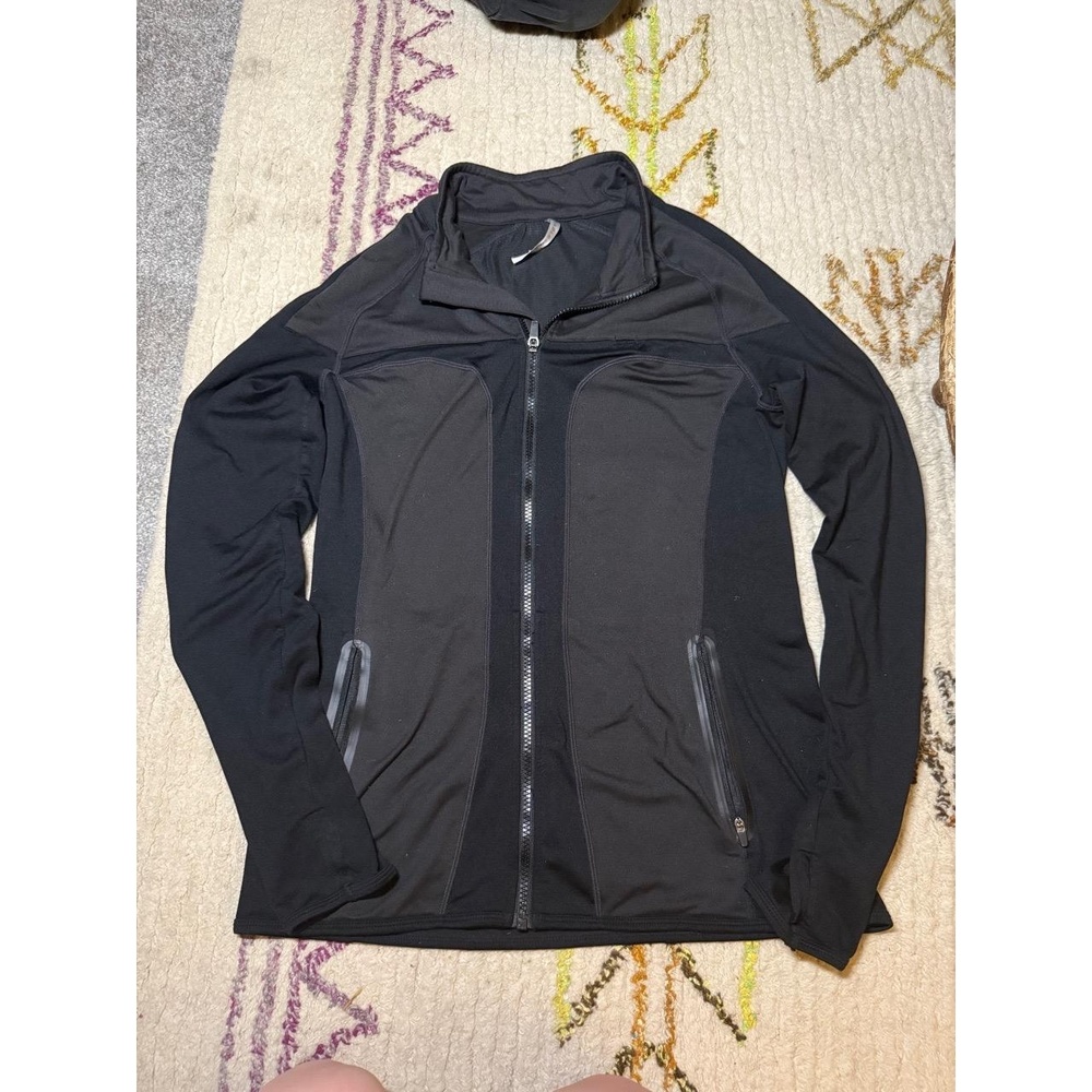 Fabletics Womens Jojo Performance Jacket Size M B… - image 1